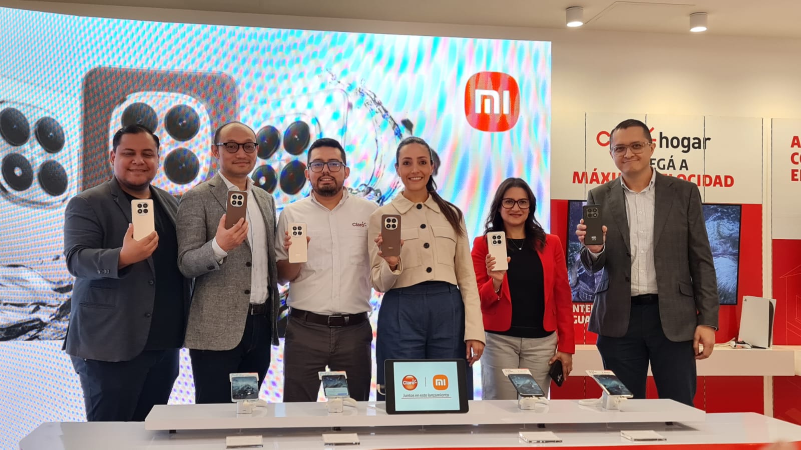 Claro Guatemala presenta la serie Redmi Note 15 de Xiaomi 