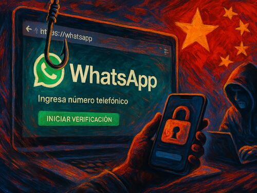 Crean nuevos sitios para robar cuentas de WhatsApp: Así operan... desde China