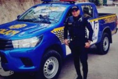 Encuentran muerto al agente PNC Merlin Portillo en El Progreso