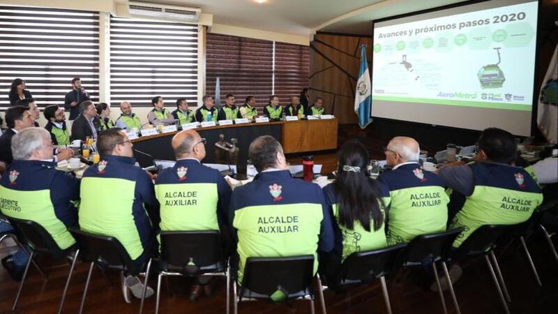 Cuatro empresas desarrollarán el aerómetro entre Guatemala y Mixco