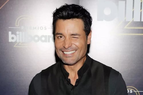 Así fue la viral colaboración de Chayanne y un popular programa infantil chileno