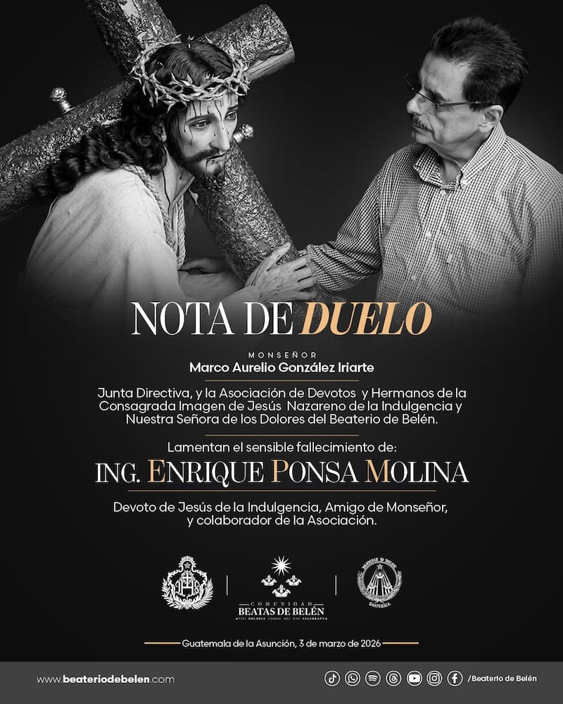 Lamentan fallecimiento de víctima en ataque armado en zona 9. Foto: RRSS