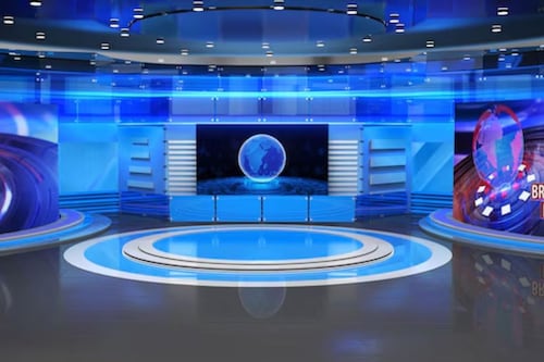 Anuncian muerte de famoso conductor de noticias, en transmisión en vivo