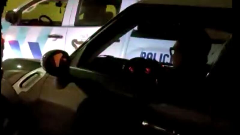 VIDEO. Alcalde de Jocotenango y agentes de tránsito protagonizan altercado