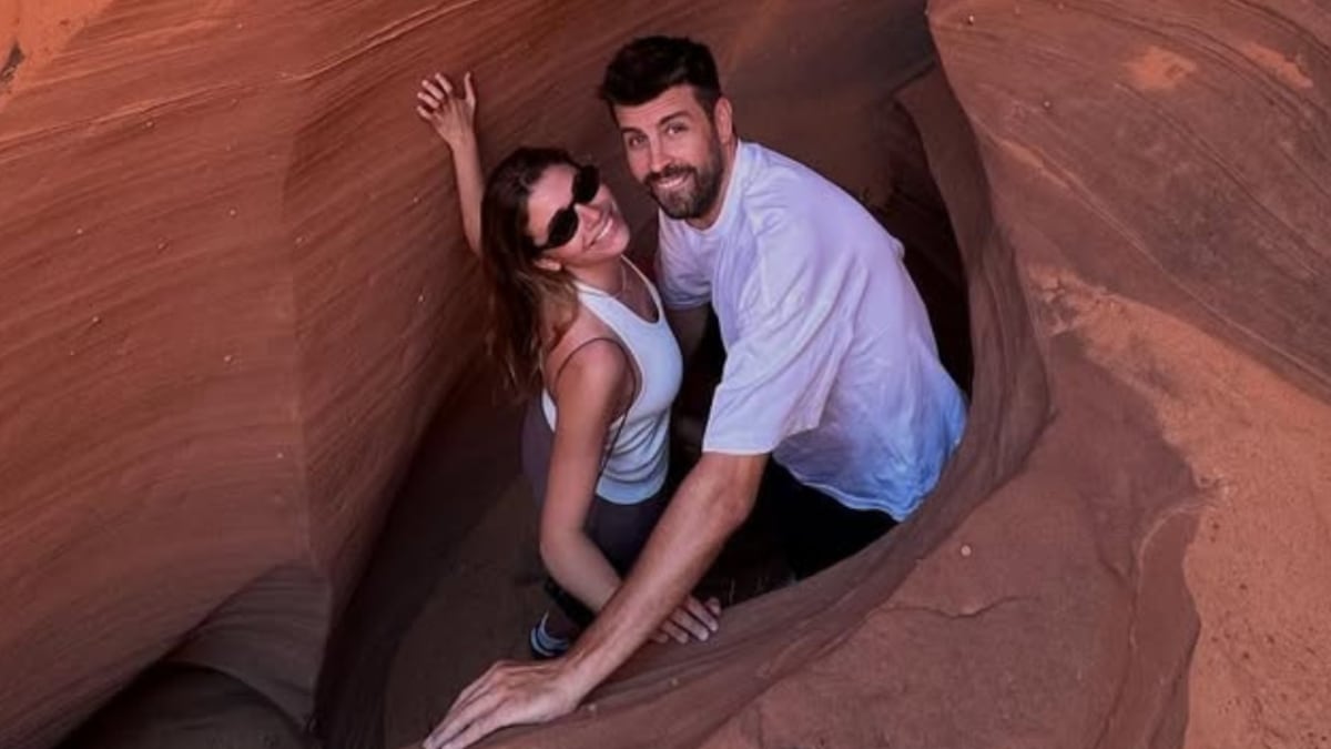 Gerard Piqué y Clara Chía Martí