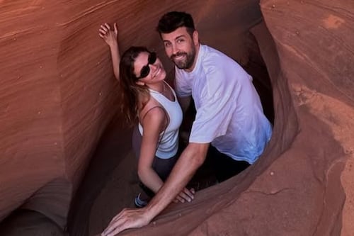 Los looks de Clara Chía y Piqué en ‘la casita’ de Bad Bunny se hacen virales