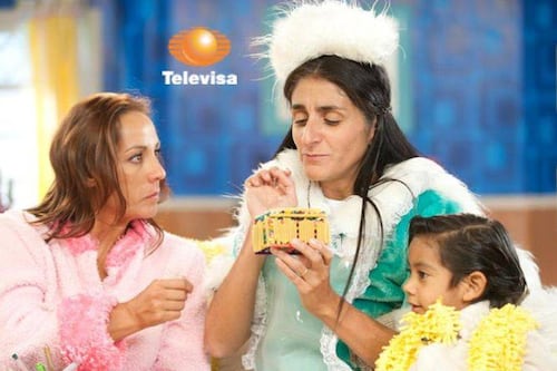 Excelsa se reencuentra con Maradonio y así luce años después de la Familia P. Luche