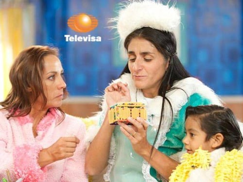 Excelsa se reencuentra con Maradonio y así luce años después de la Familia P. Luche