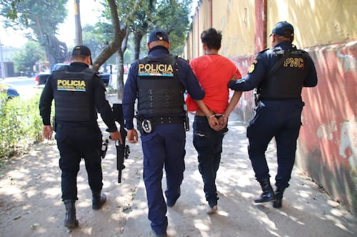 Capturan a “El Payaso”, presunto pandillero del Barrio 18 en zona 3