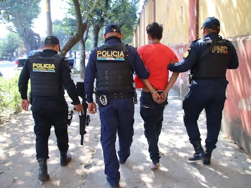 Capturan a “El Payaso”, presunto pandillero del Barrio 18 en zona 3