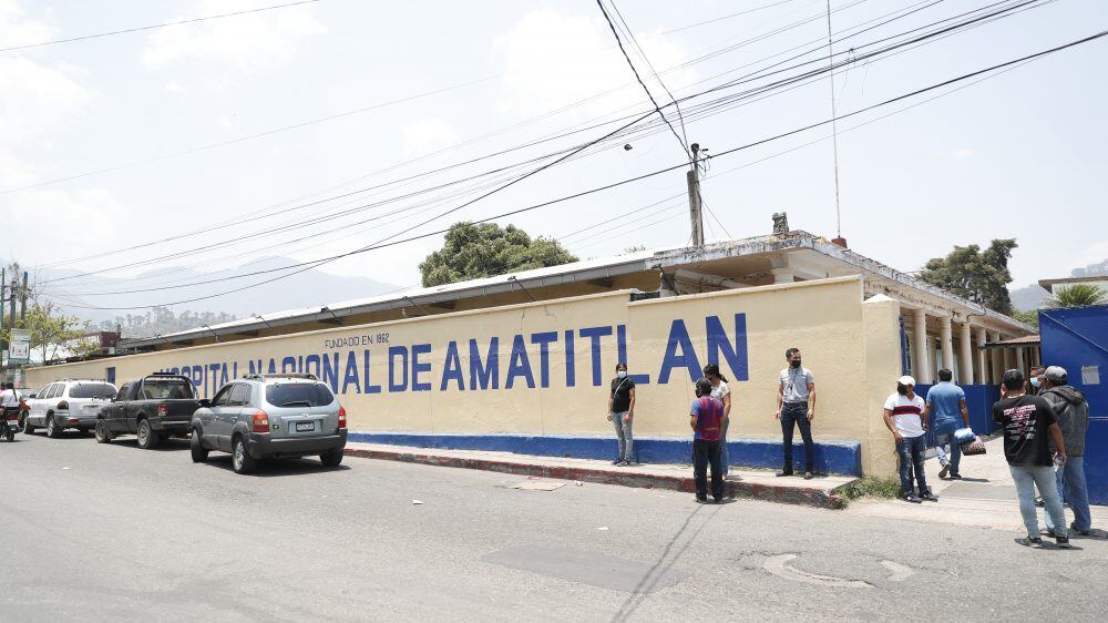 El caso más reciente se registró en el Hospital de Amatitlán-