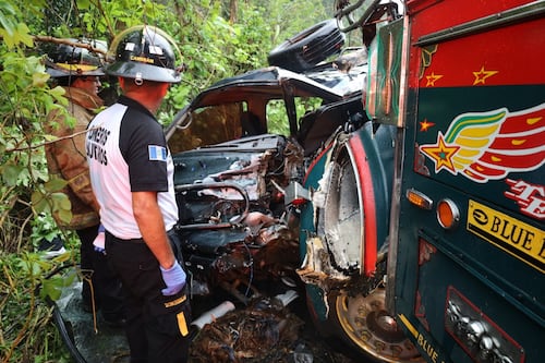 CIEN: Preocupan las muertes por accidentes viales en Guatemala