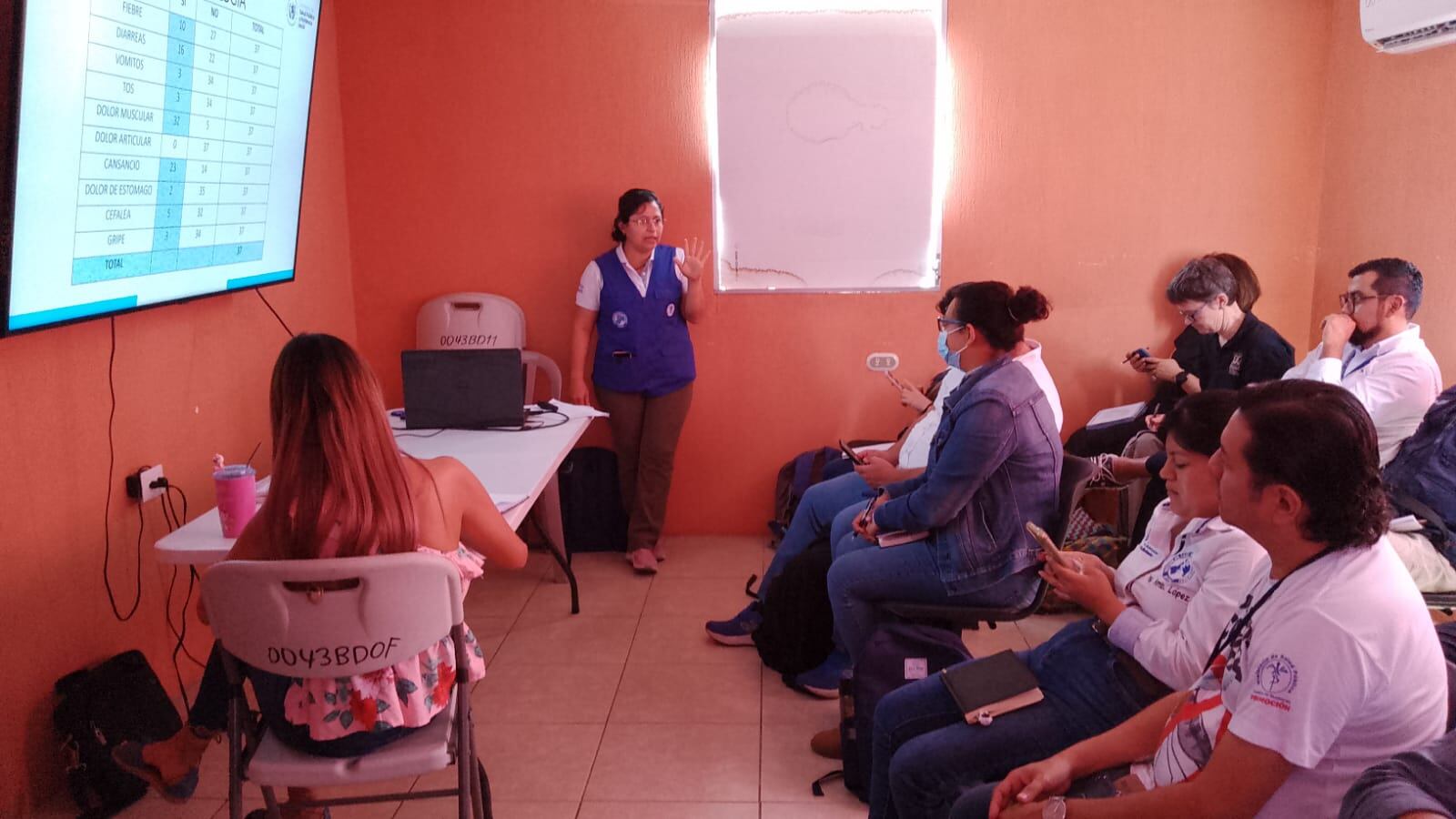 Un equipo de expertos en epidemiología del Ministerio de Salud viajó para intensificar las acciones de investigación y prevención por enfermedad neurológica aguda.