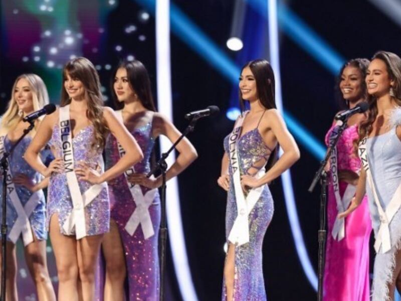 ¡Ellas son las 20 finalistas del Miss Universo! Miss Nepal y las centroamericanas que logran avanzar