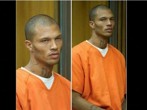 De la cárcel al modelaje: así es ahora la vida de Jeremy Meeks, el preso más “sexy del mundo”