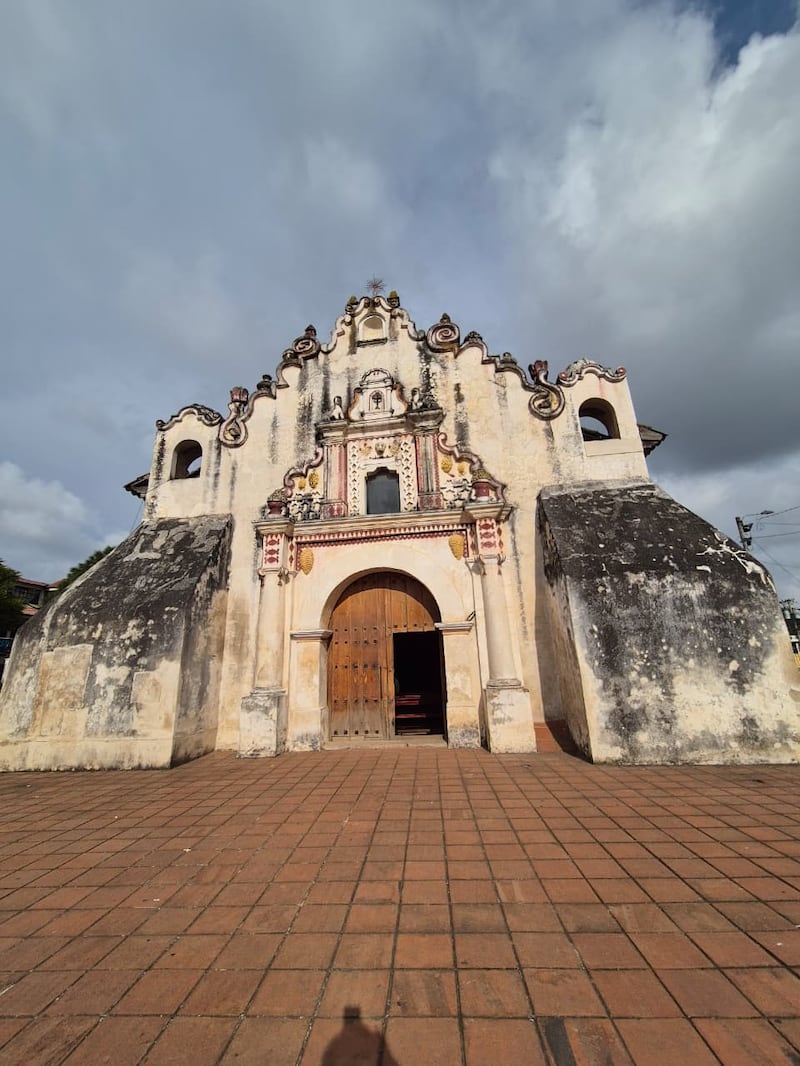 La Ermita de la Concepción fue la primera iglesia construida en Guatemala por los nativos de la región bajo las órdenes de los conquistadores.