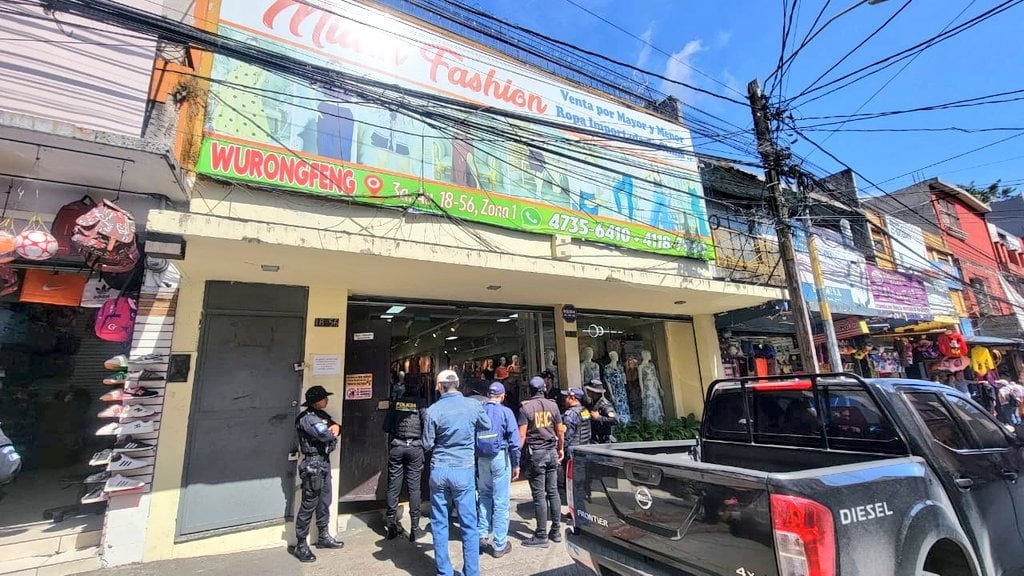 MP realizó diligencias de allanamiento por evasión de impuestos. Foto: RRSS