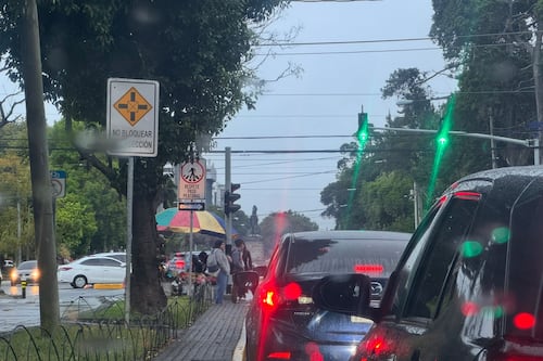 Dos horas o más en fila: tráfico de este lunes 23 de febrero fue inusual