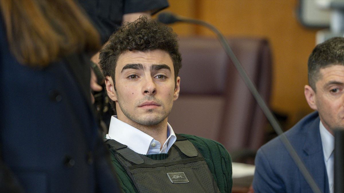 Solicitan pena de muerte para Luigi Mangione