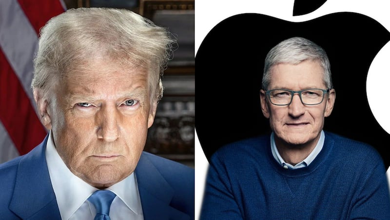 Trump vs Apple
El expresidente exige que los iPhones se fabriquen en EE.UU.