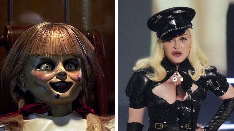 Madonna impacta y es comparada con la muñeca diabólica Annabelle por su nueva apariencia
