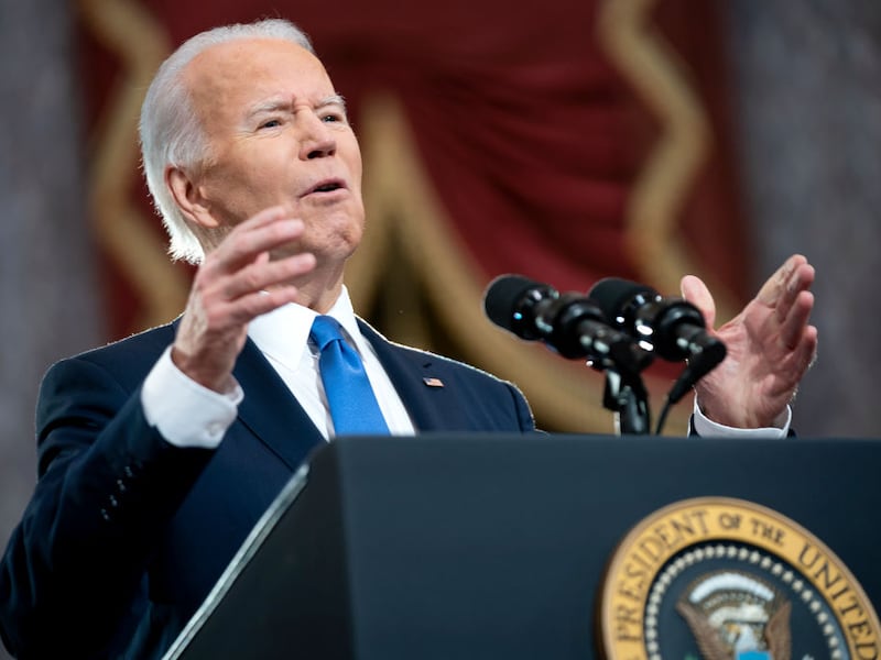 Joe Biden promete defender el derecho al aborto