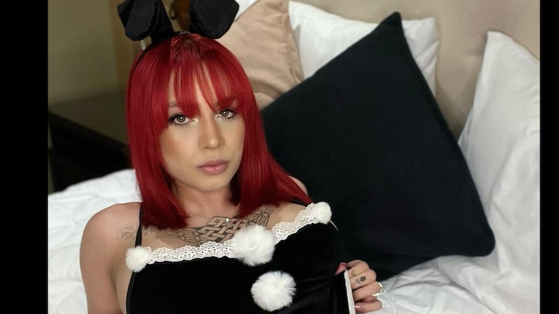 Extraño bulto en el cuello de la modelo guatemalteca de OnlyFans Kaeelen García genera inquietud