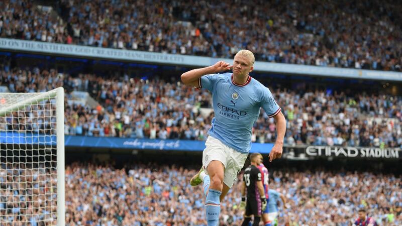 Un inspirado Haaland guía la remontada del Manchester City ante el Crystal Palace