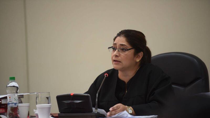 CSJ no da trámite a antejuicio contra jueza Claudette Domínguez