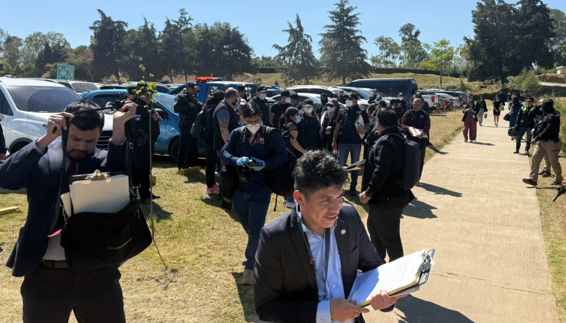 MP realiza allanamientos en elecciones del CANG este jueves