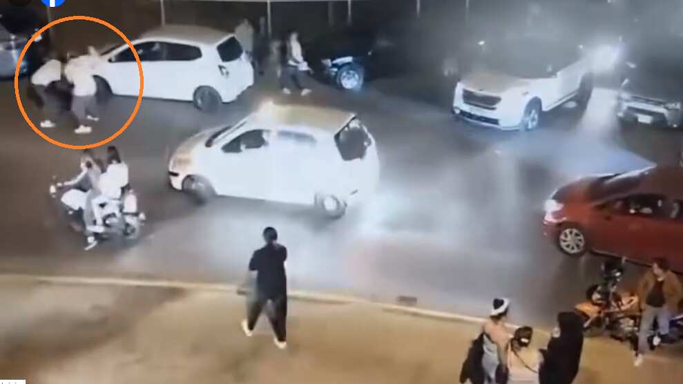 VIDEO. Así ocurrió el hecho armado al finalizar concierto de Karol G