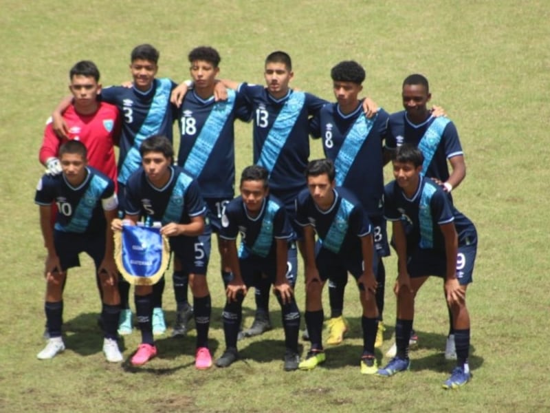 Sub-15 de Guatemala: Así le fue a la "Bicolor" ante Estados Unidos