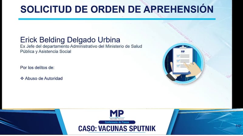 Caso Vacunas Sputnik