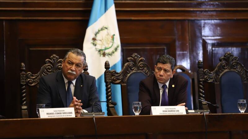 “Comisión de la verdad” pide información al MP sobre personal que trabajó con CICIG