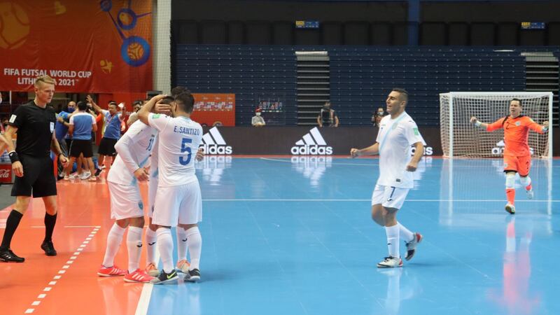 Guatemala no logra clasificar como uno de los mejores terceros lugares del Mundial de Futsala