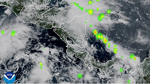 El Insivumeh prevé un aumento de lluvias para esta semana. Foto: Conred.