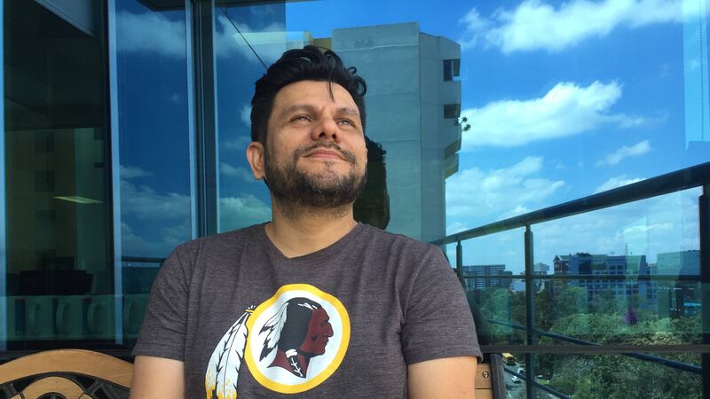 Ronald MacKay: “Yo voy a salir en una película de Hollywood”