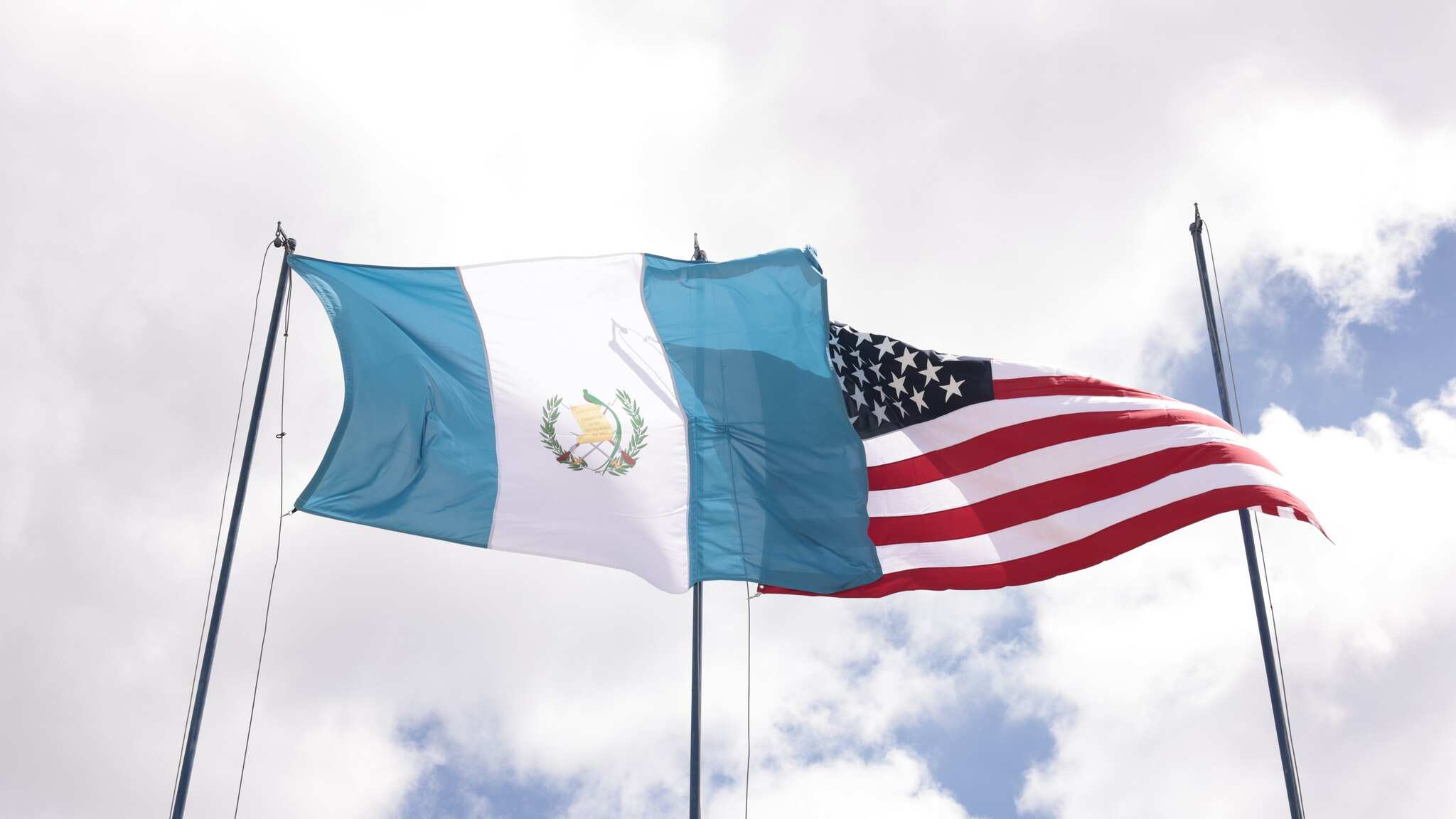 Seguridad, comercio, migración y desarrollo son ejes de la relación entre Guatemala y EE. UU.