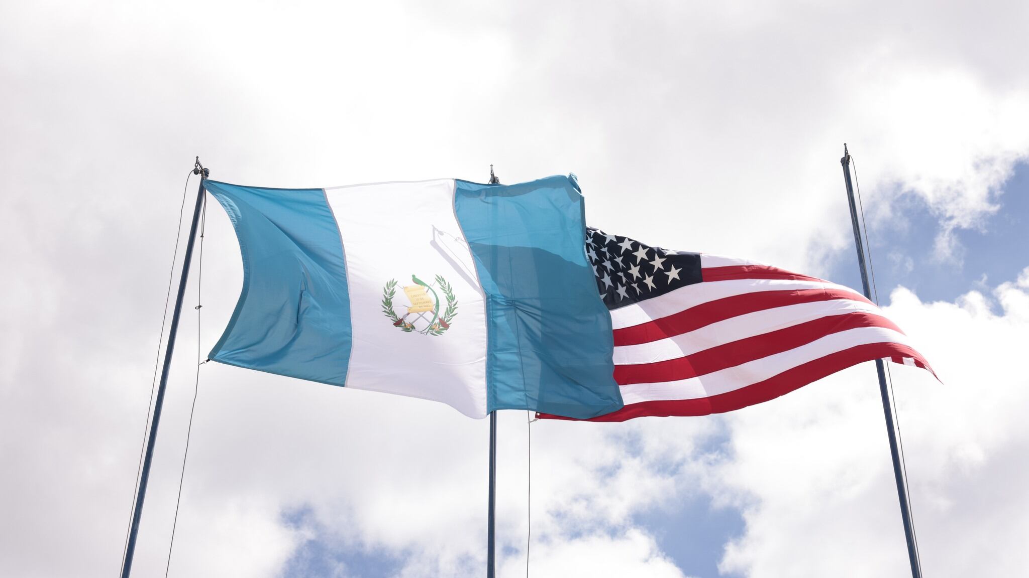 Seguridad, comercio, migración y desarrollo son ejes de la relación entre Guatemala y EE. UU.