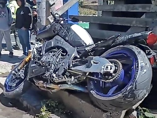 Hospital descarta atención a motociclista involucrado en incidente en Sumpango