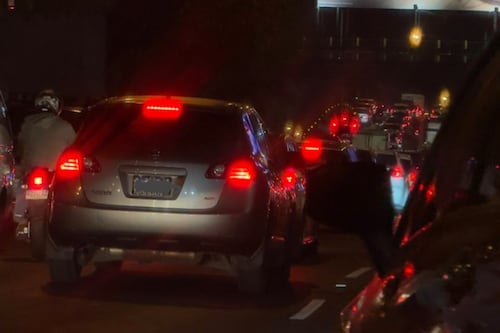 Así amaneció el tráfico en la ciudad este viernes