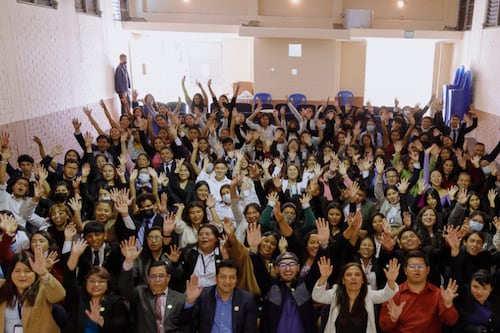 Gobierno activa el servicio cívico y necesitará más de 11 mil jóvenes durante el 2026