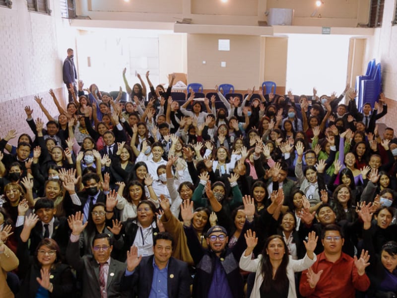 Gobierno activa el servicio cívico y necesitará más de 11 mil jóvenes durante el 2026