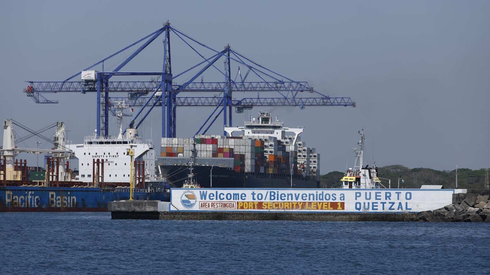 La Empresa Portuaria Quetzal reconoce las dificultades para agilizar proceso. Foto Diario de Centroamérica.