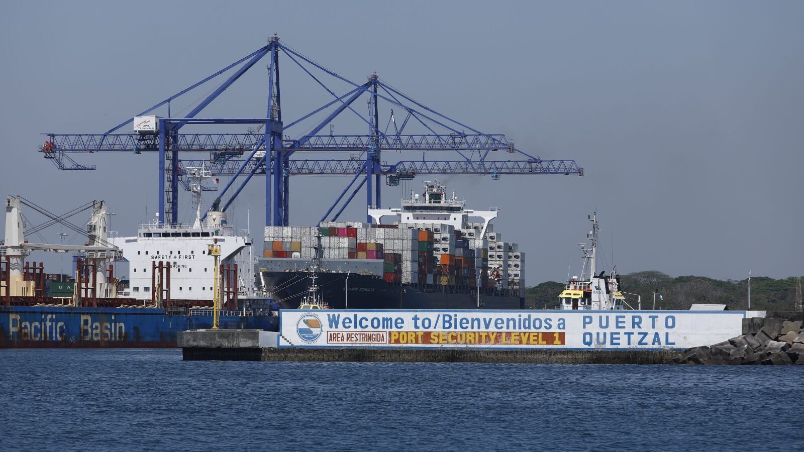 La Empresa Portuaria Quetzal reconoce las dificultades para agilizar proceso. Foto Diario de Centroamérica.