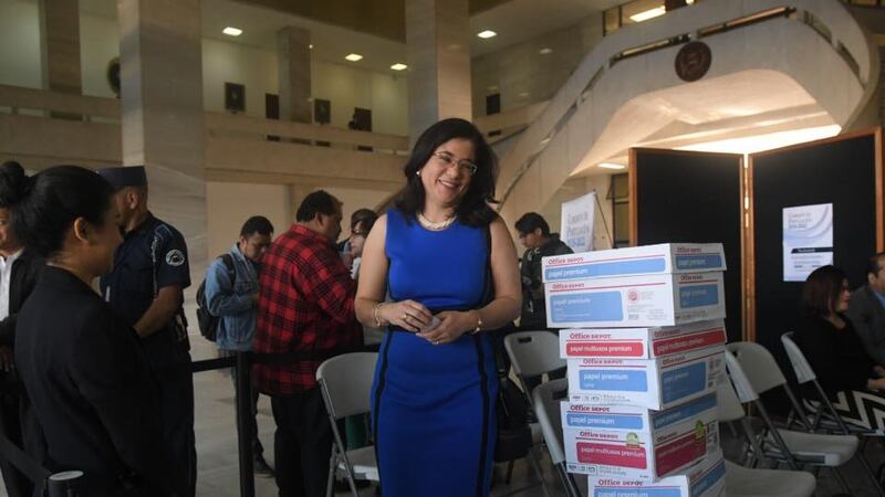 Exjueza guatemalteca integrará comisión anticorrupción en Ecuador