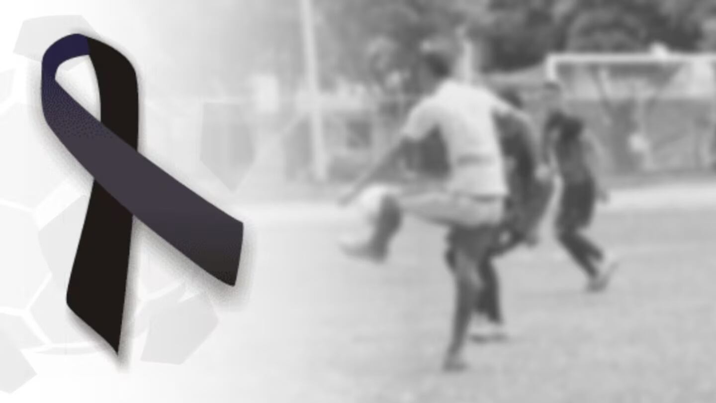 Luto en el Futbol Cortesía, Twitter Liga Vallecaucana de Fútbol