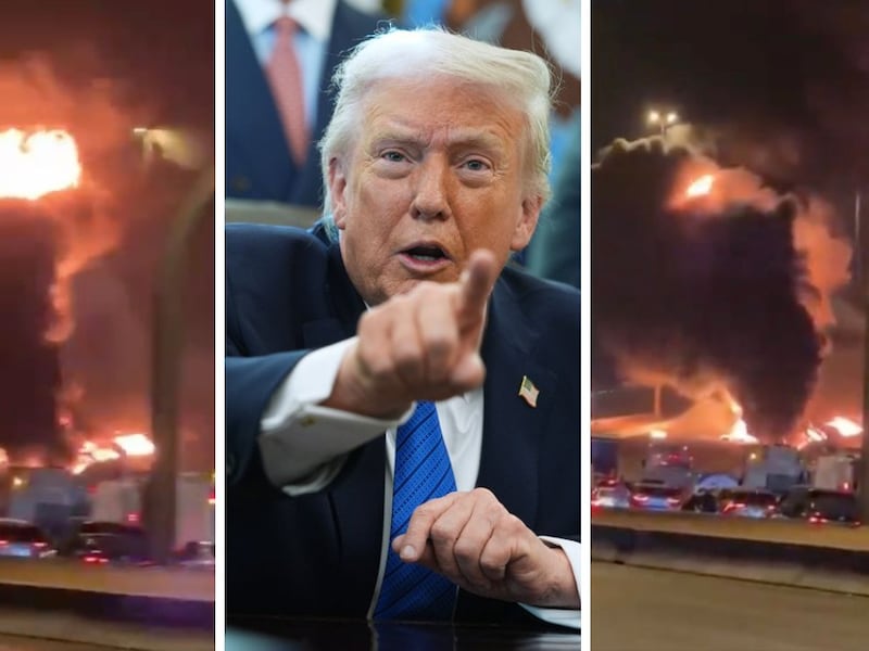 Drones presuntamente iraníes impactan embajada de EE. UU. en Riad