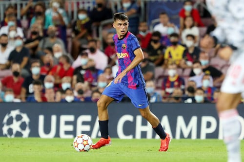 Pedri se suma a la lista de lesionados del Barcelona