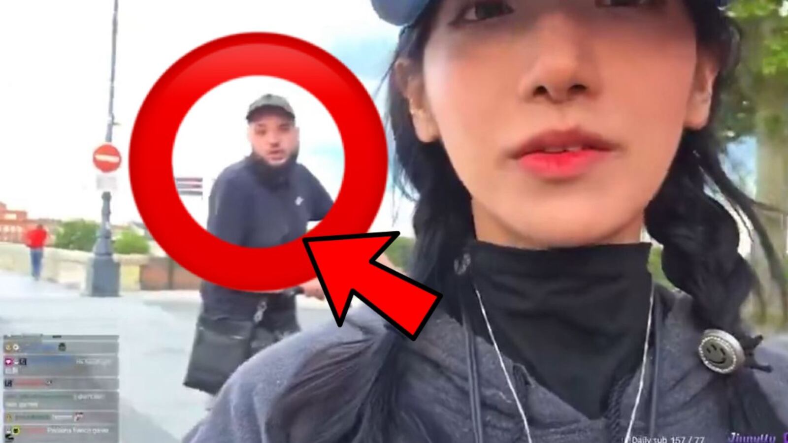 Violencia en directo: agreden a la streamer Jinnytty